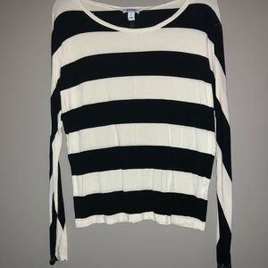 Old navy long sleeve striped top